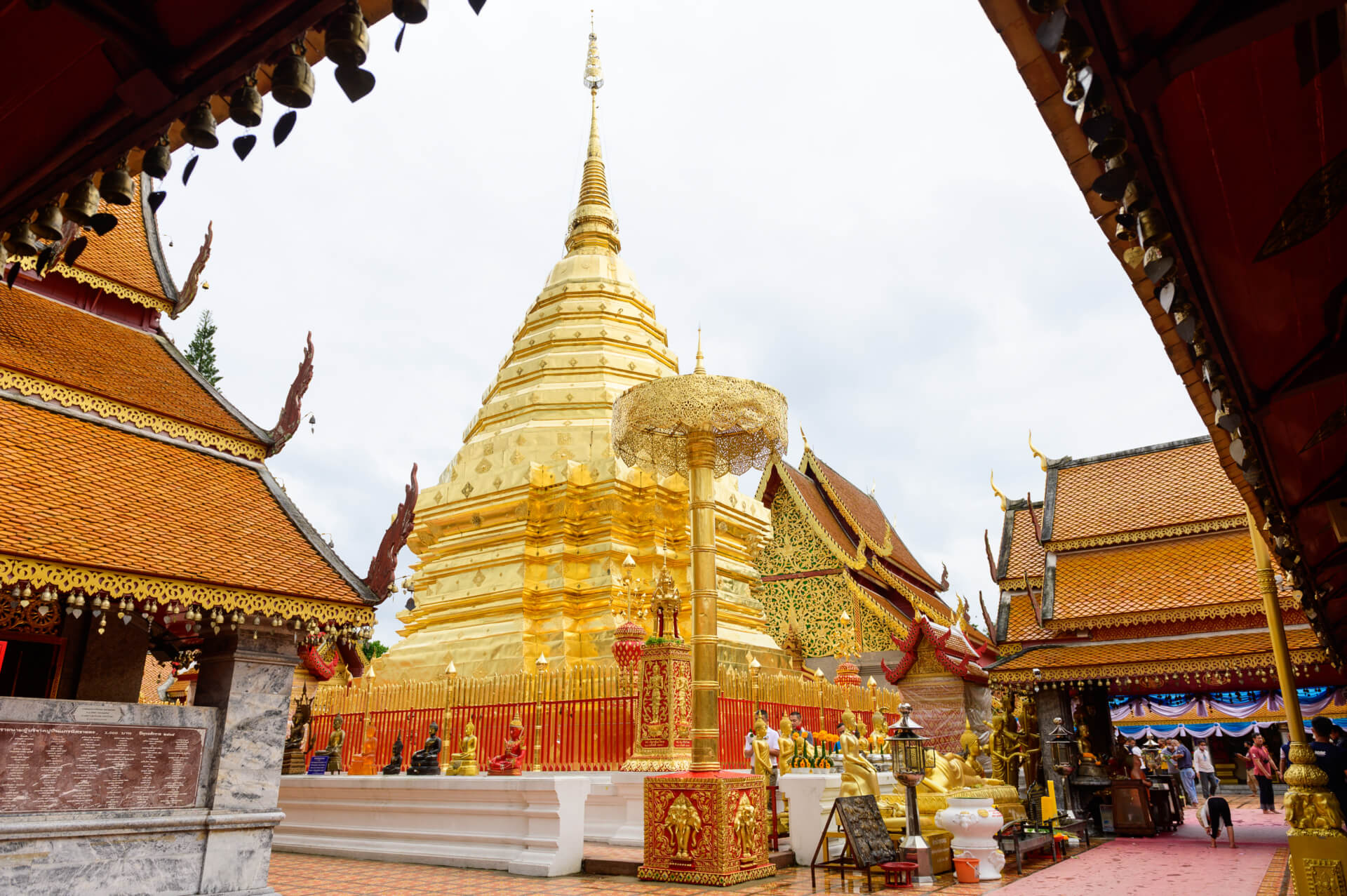 Wat Phra That Doi Sutep templom és legendája