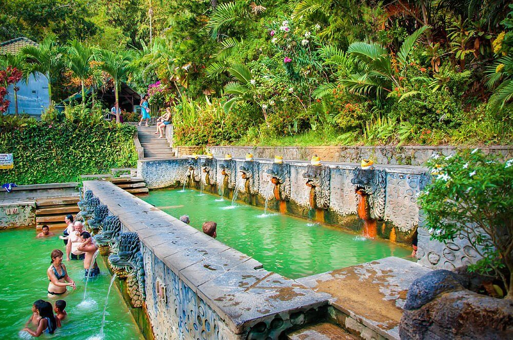 Banjar Hot Springs