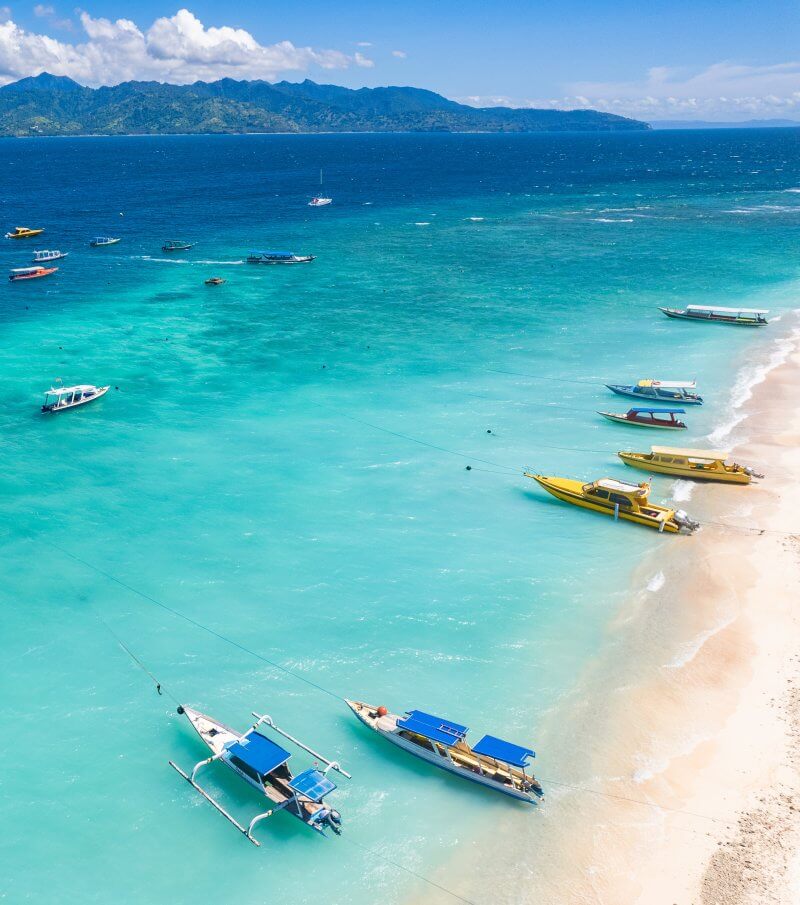 Pihenés Gili Trawangan szigetén!